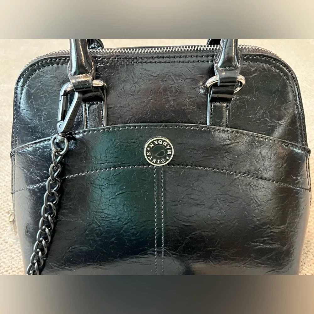 NWT Steve Madden Tobey‎ Satchel Bag